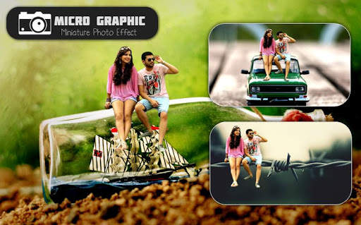 Micro Graphic : Miniature Effect Photography 4 تصوير الشاشة