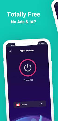 VPN Ocean - Ultimate VPN app screenshot 1