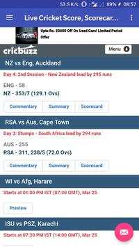 Cricbuzz-Lite IPL 2018 screenshot 7