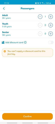 Busradar: Bus Trip App screenshot 3