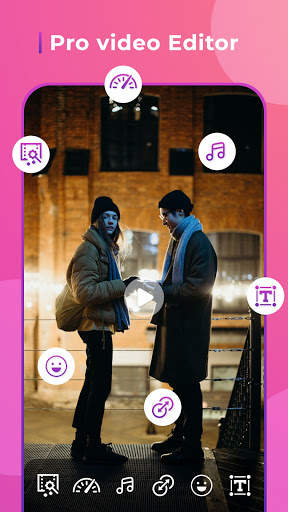Music video maker: Video movie maker screenshot 1