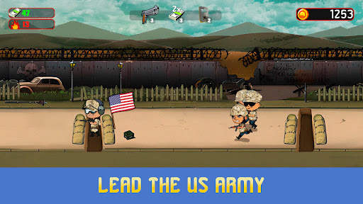 War Troops: Military Strategy screenshot 3
