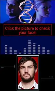 Pretty face detector joke screenshot 1