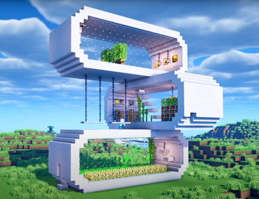 Mod Modern House Map screenshot 4