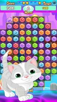 Tom Jellypop Run - Match 3 Puzzle screenshot 2