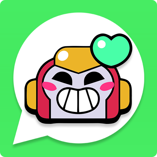 Stickers For Brawl Stars - WAS icon