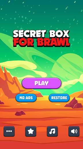 Secret Box Simulator For Brawl Stars screenshot 1
