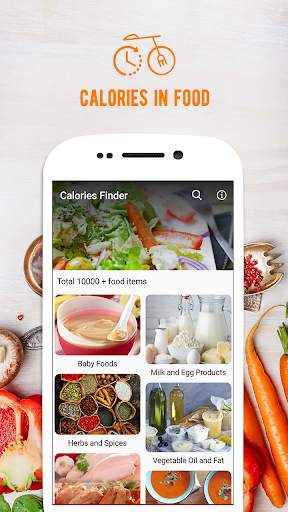 Calories Finder - Calories in food screenshot 2