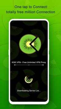 KIWI VPN - Free Unlimited VPN Proxy screenshot 1