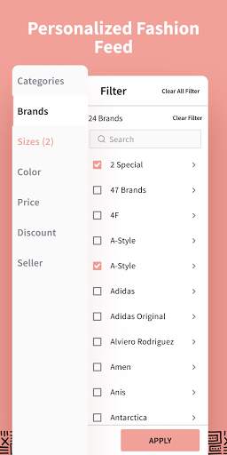 ELABELZ Online Fashion Shopping App screenshot 3