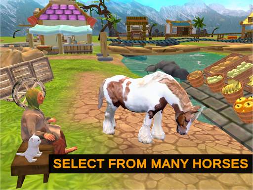 Horse Cart Offroad Farming Transport Simulator screenshot 6