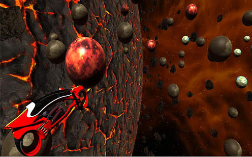 Flying Bike Rider 3D screenshot 2