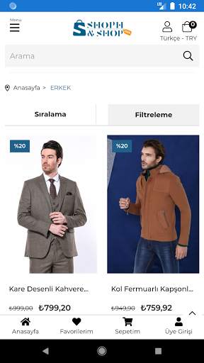 Shoph & Shop screenshot 3