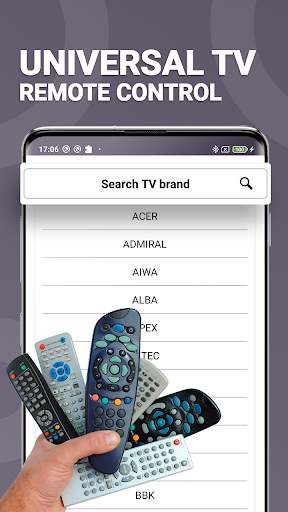 Universal TV Remote App screenshot 4