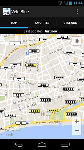 Vélo Blue - Niza screenshot 1
