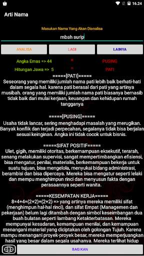 Arti Nama screenshot 1