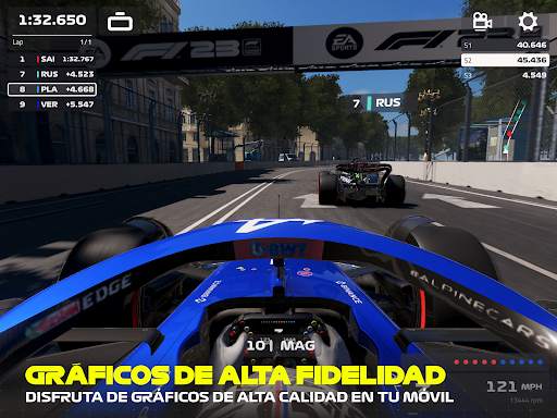 F1 Mobile Racing screenshot 19