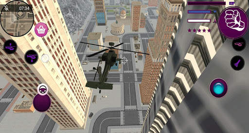 Captain Dead Ninja Rope Hero Vegas Gangster Crime screenshot 1