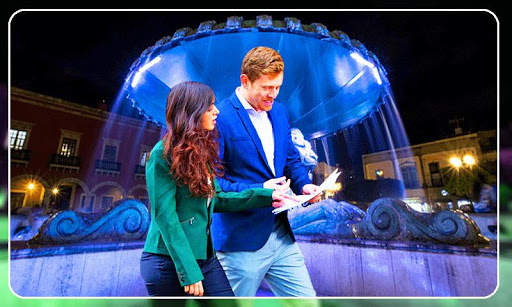 Photo Editor - Water Fountain Photo Frame screenshot 1