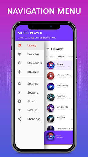 Music Player - Audio MP3 Player screenshot 1
