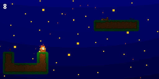 Fire Fling screenshot 1