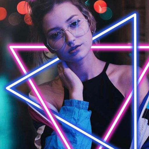 Photo Editors : Collage Maker &amp; Photo Filter, Edit icon