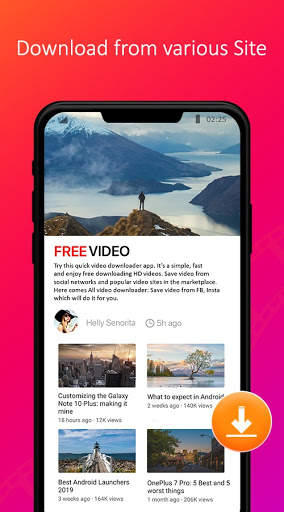 Vmate Video Downloader - Vmate 2021 screenshot 3