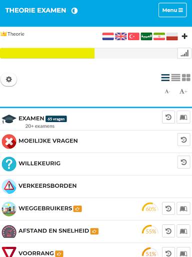 Dutch Driving Exam CBR 2023 screenshot 9