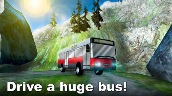Hill Climb: Bus Driver 3D screenshot 1