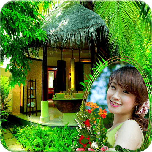 bingkai foto dalaman rumah icon