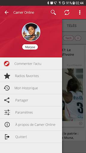 Camer Online - News, Radios and TV screenshot 10