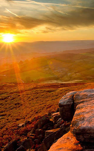 HD Landscape Live Wallpaper screenshot 8
