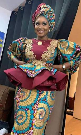 Ankara Skirt & Blouse Styles screenshot 3