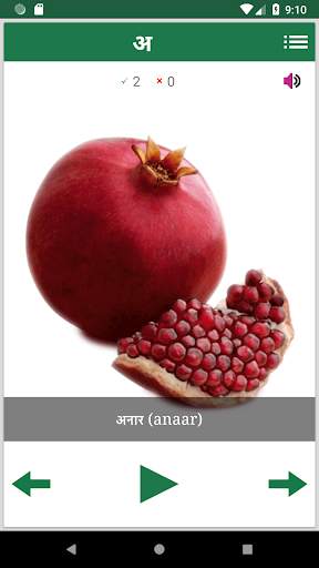 Learn Hindi Alphabets screenshot 2