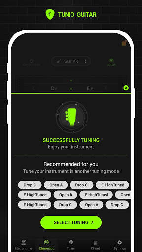 Guitar Tunio - Guitar Tuner screenshot 13
