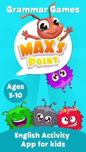 Learning games for kids @ Max's Point-English ABC स्क्रीनशॉट 1