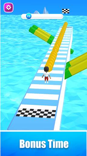 Fun Sea Race 3D screenshot 7