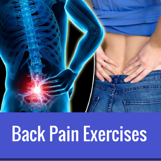 BACK PAIN EXERCISES icon