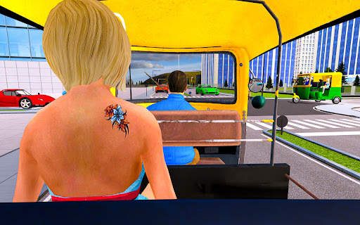 Tuk Tuk- Auto Rickshaw Game screenshot 5