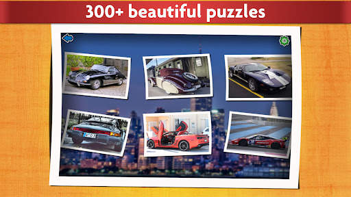 Kids Sports Car Jigsaw Puzzles स्क्रीनशॉट 2