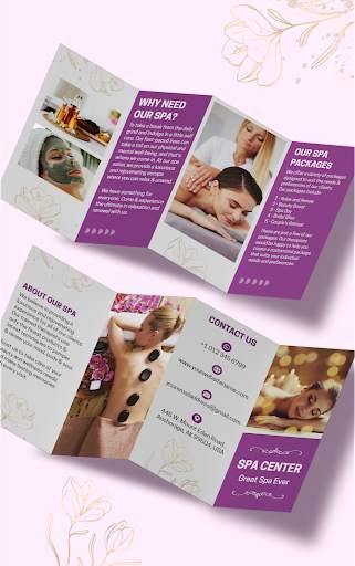 Brochure Maker, Pamphlet Maker screenshot 13