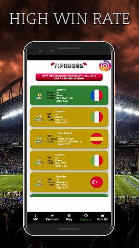 TipHouse - Soccer BetTips screenshot 2
