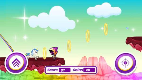 Baby Unicorn Dash Run screenshot 3