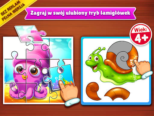 Układanki dla dzieci 3-5 lat screenshot 9