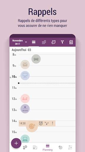 Time Planner: Horaire, Tâches screenshot 6