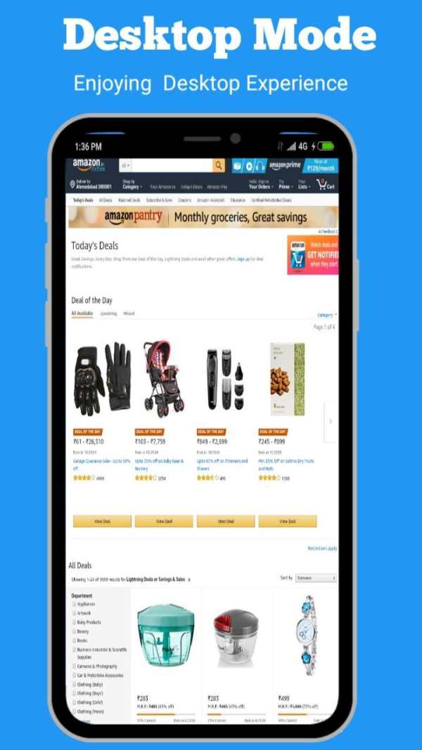 Mc Browser Lite screenshot 3