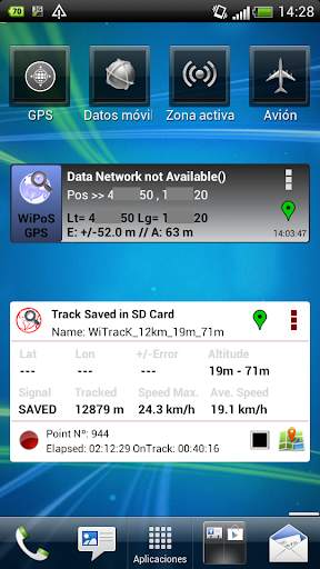 A-GPS WiTracK FREE screenshot 1