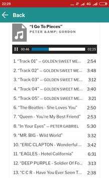 70s 80s Love Songs MP3 screenshot 5
