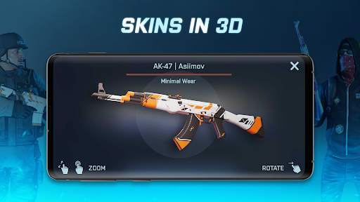 Case Opener - skins simulator screenshot 1