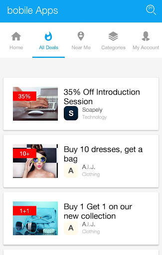 bobile Apps - publish your bobile app for free screenshot 2